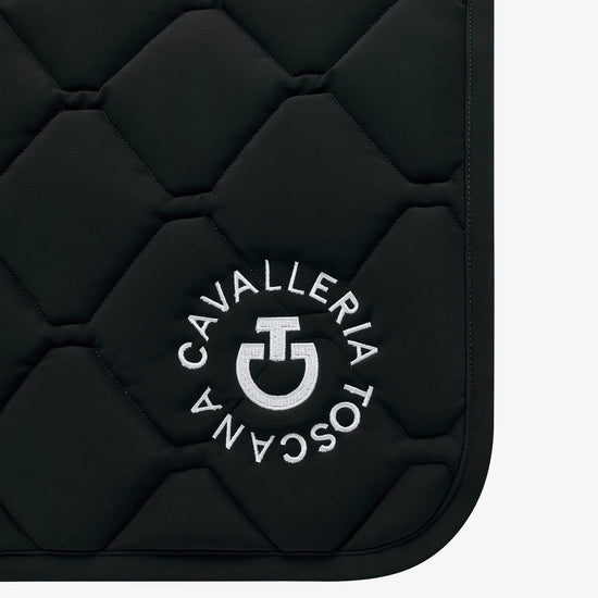 Cavalleria Toscana CT Orbit Dressage Pad in Black