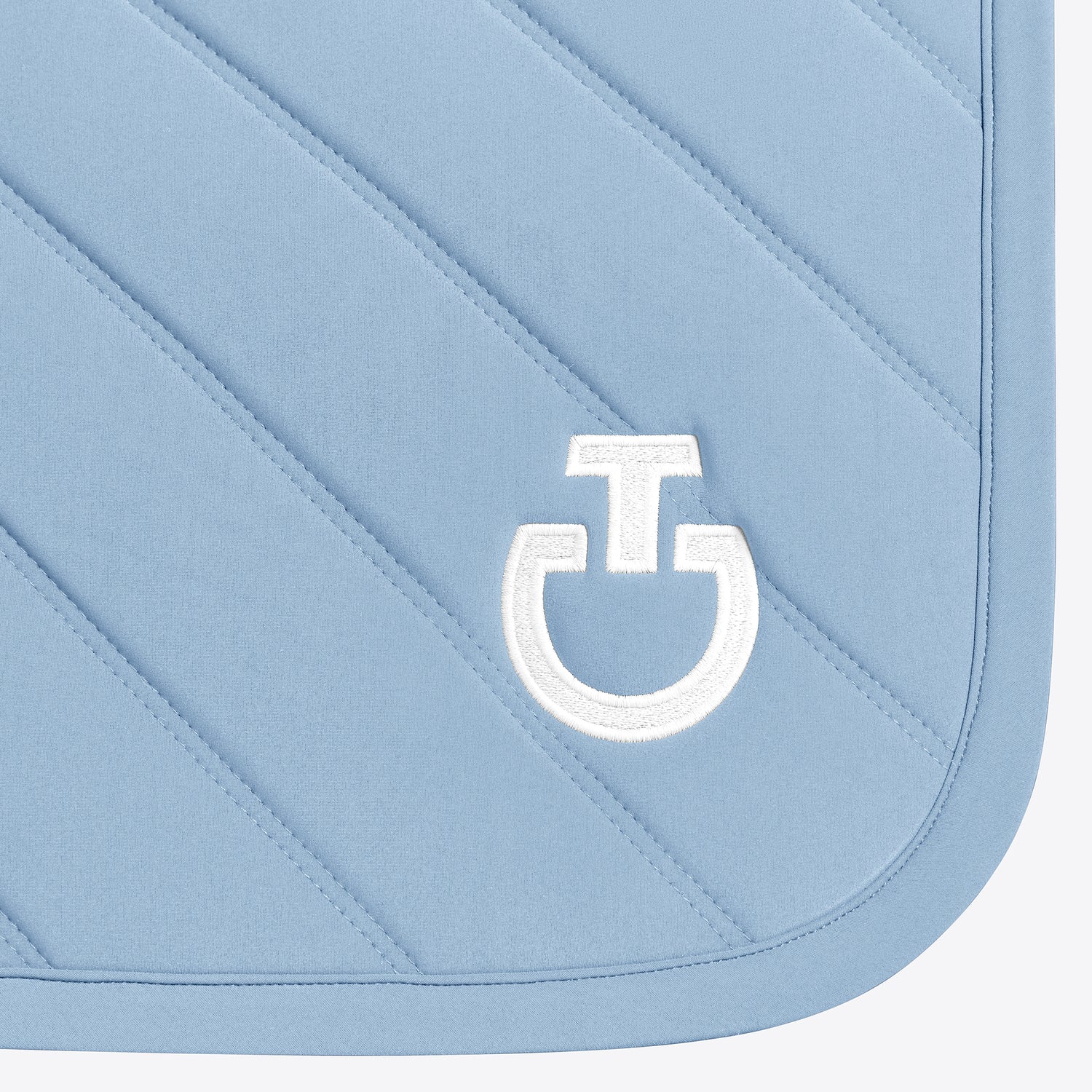 CT saddle pad light blue
