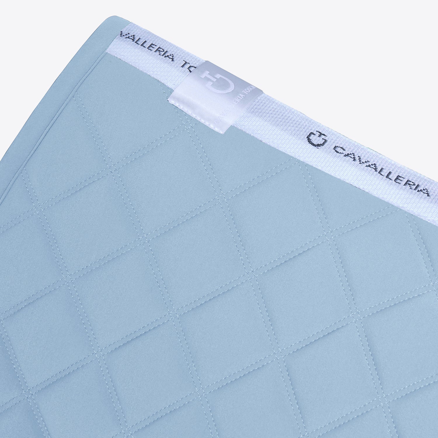 Light blue saddle blanket