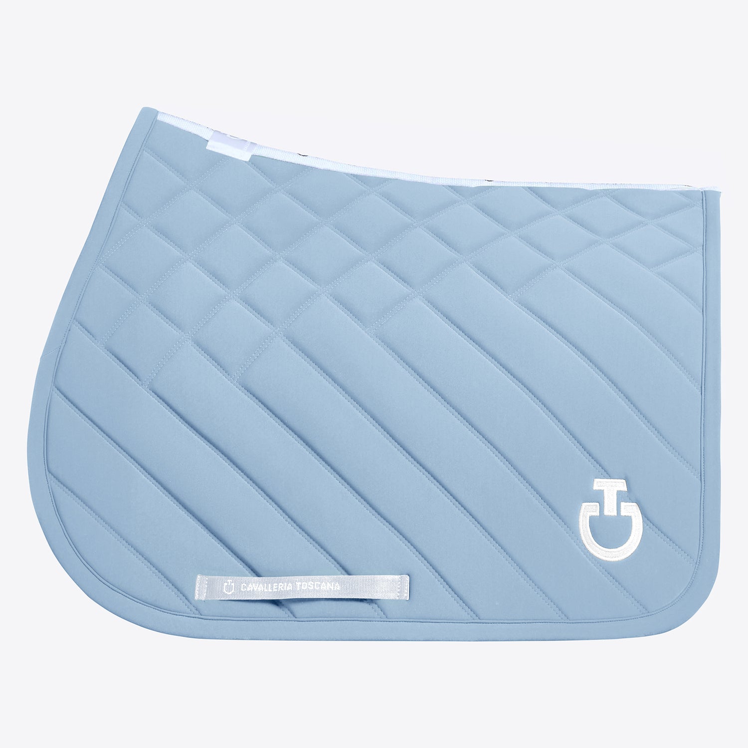 Toscana light blue saddle blanket