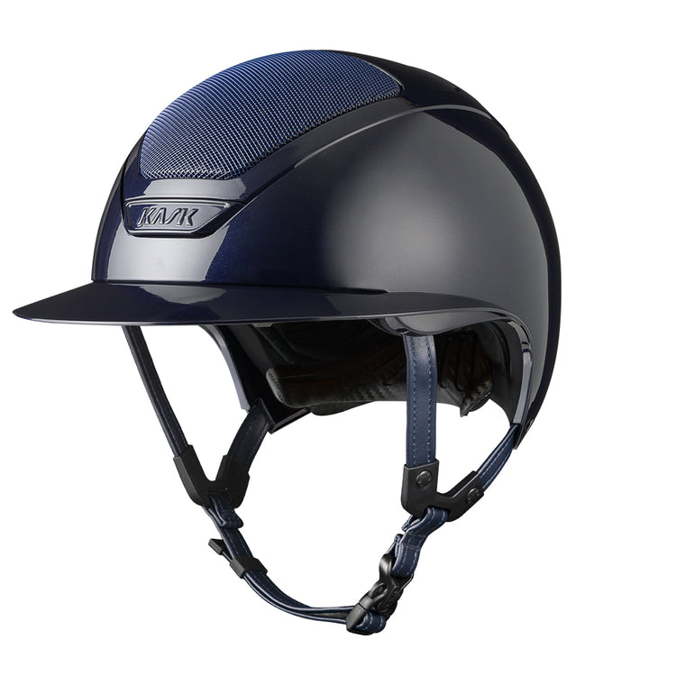Kask arctic blue helmet