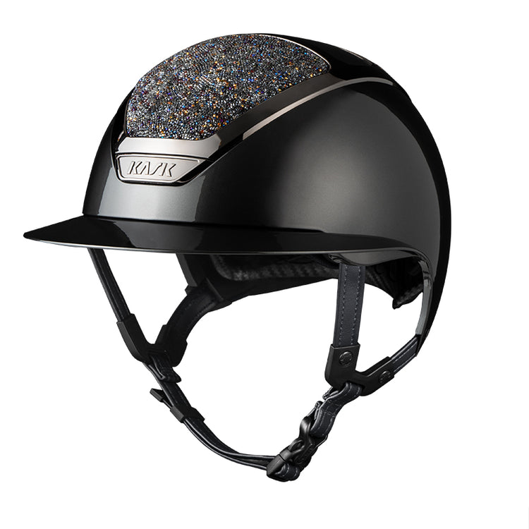 Kask helmet with swarovski Midnight mixture
