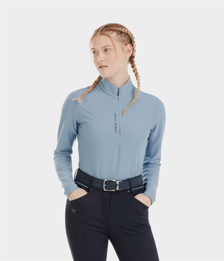 Equestrian sun shirt for riding