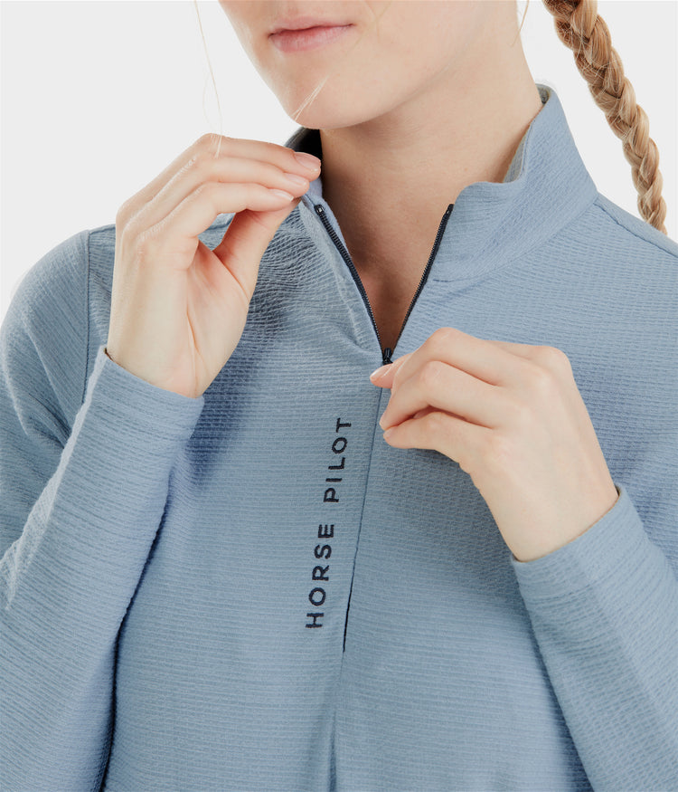 Equestrian summer Long sleeve training shirt