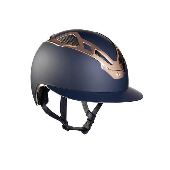 Apex Chrome Lady Helmet Matt