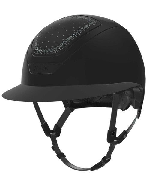 Kask Star Lady Hunter Swarovski In-Out Black