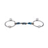 Loose ring double broken gag from Trust