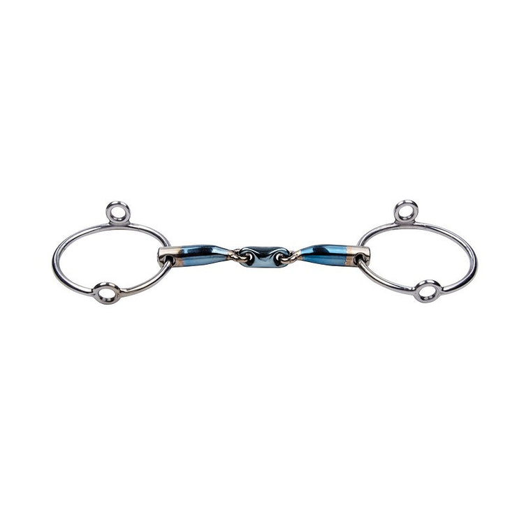 Loose ring double broken gag from Trust
