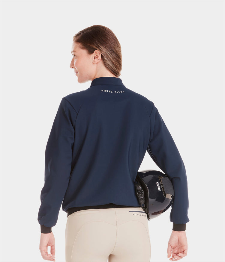 airbag compatible bomber jacket