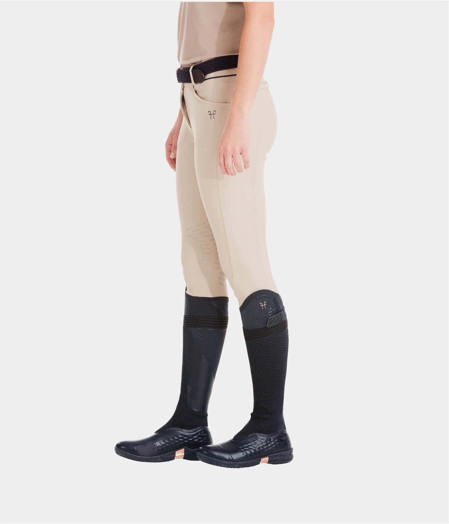 Horse Pilot Blue Boots