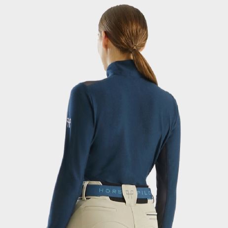 Equestrian sunshirt navy