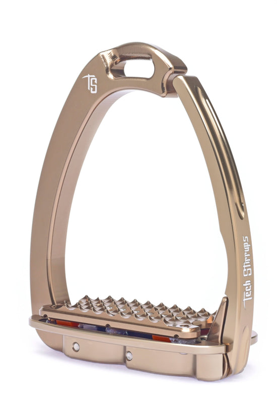 dressage stirrups wide