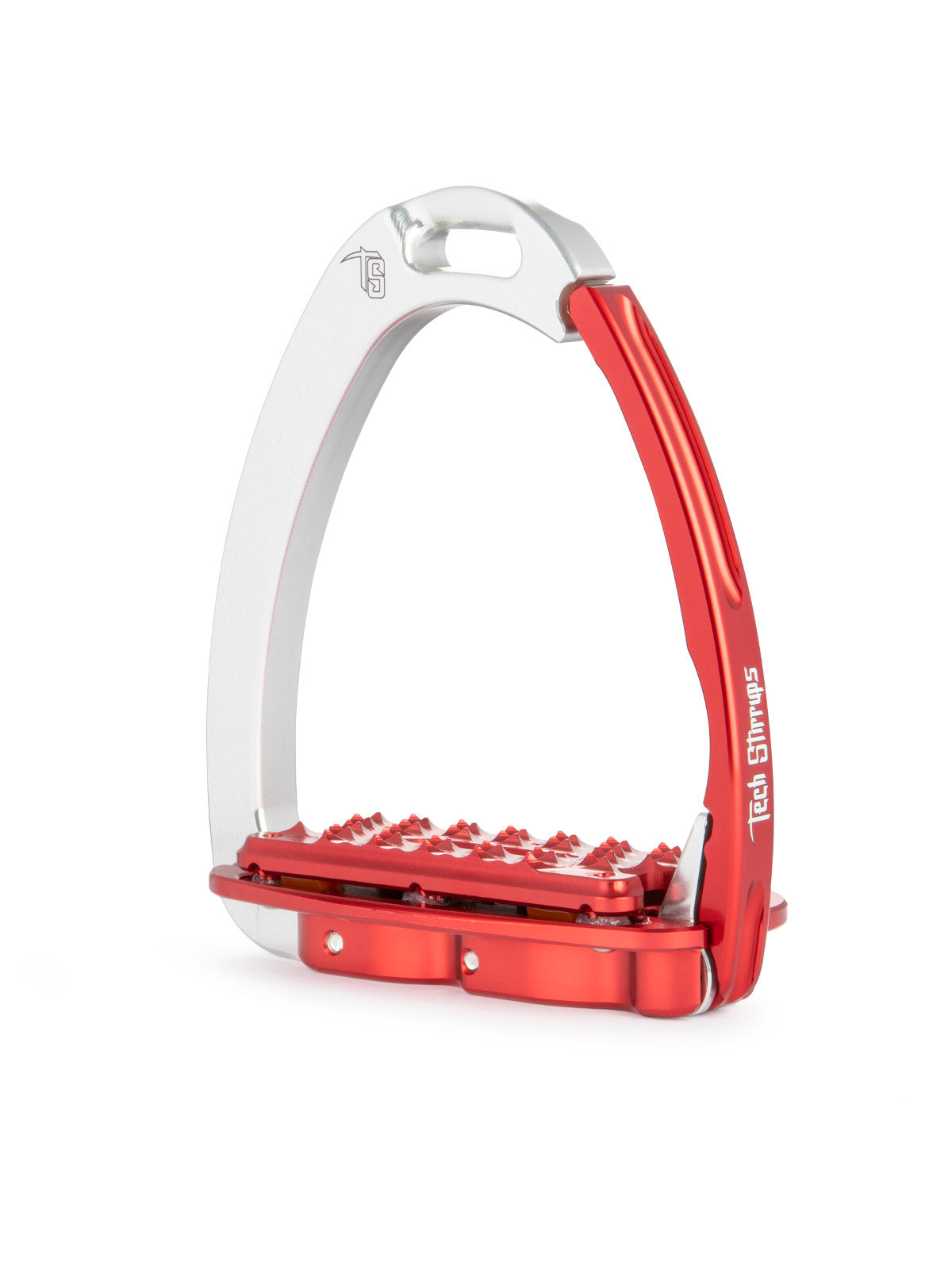 Red safety stirrups