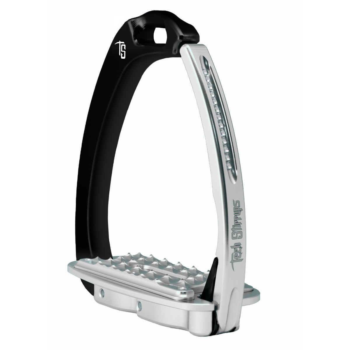 Tech Show jumping stirrups with Swarovski