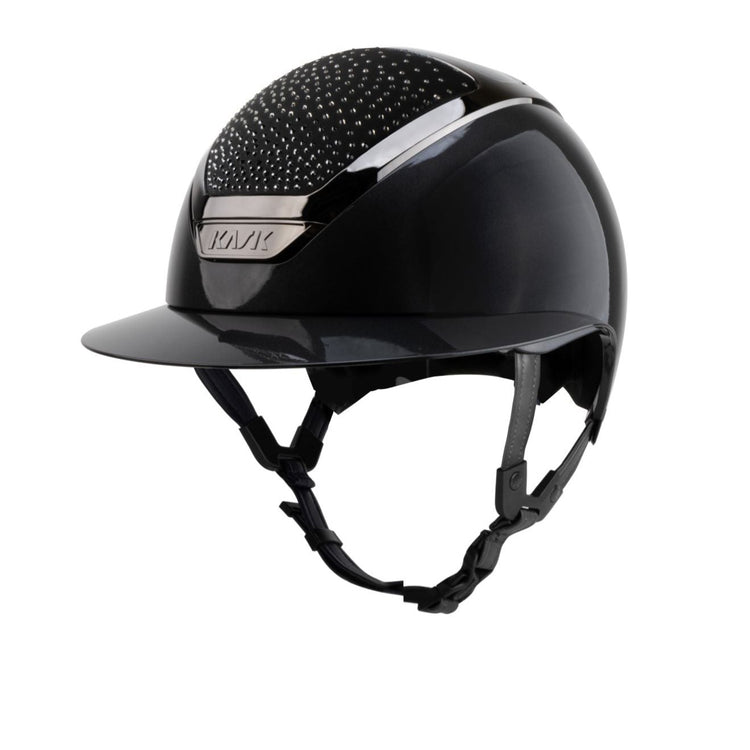 Luxury equestrian helmets