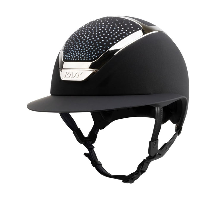 Luxury equestrian helmet