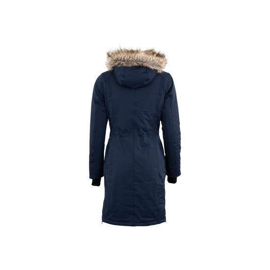 heated equestrian winter jacket for coaching