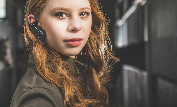equestrian coaching headset