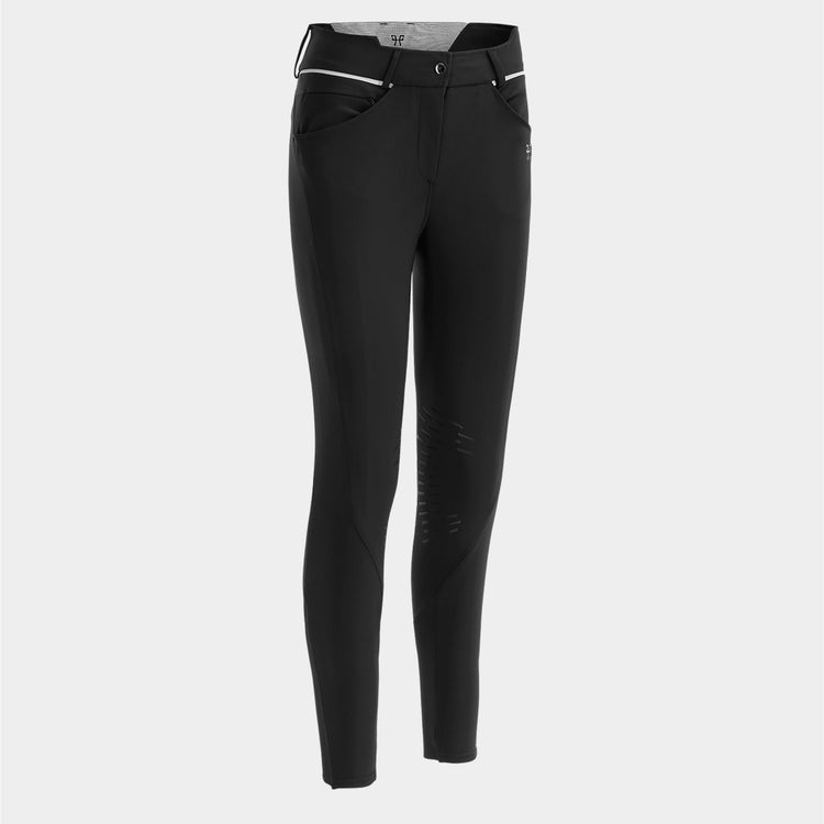 Black high waist women&