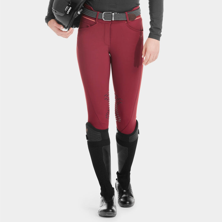 Burgundy women&