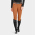 Brick orange colored riding breeches