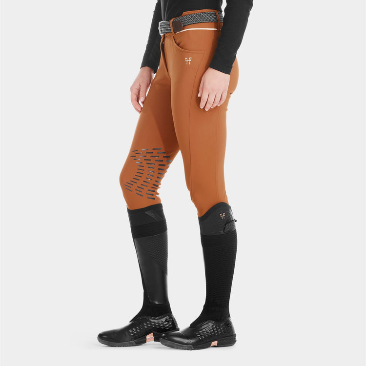 Pantalones Horse Pilot de cintura alta