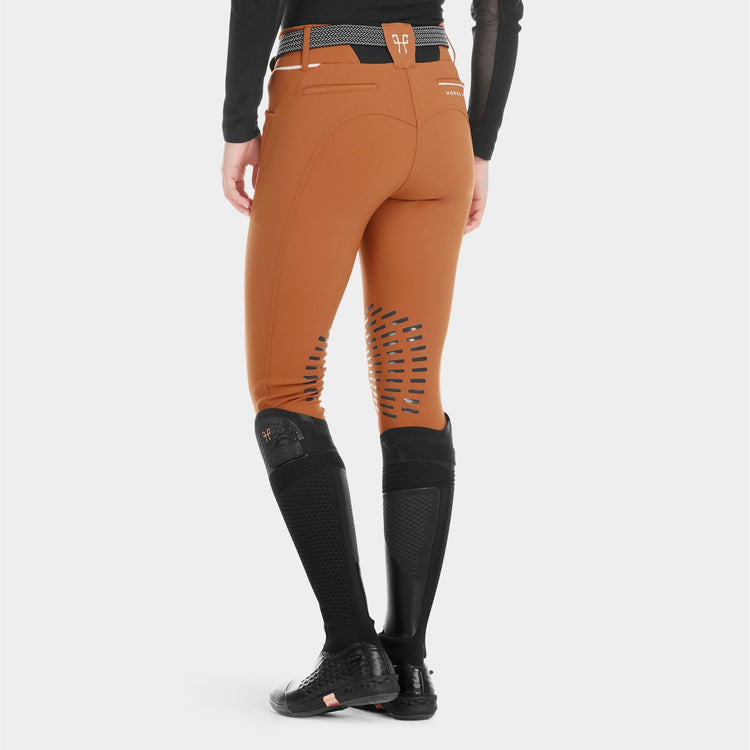 Bryczesy Horse Pilot z wysokim stanem