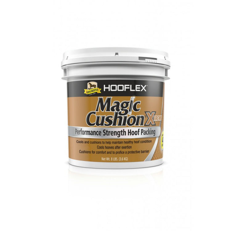 magic cushion hoof packing clay