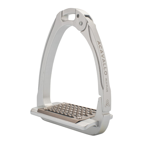 Acavallo Arena Aluplus 2.0 Safety Stirrups in Aluminium.