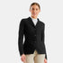 ladies horse pilot show jacket black