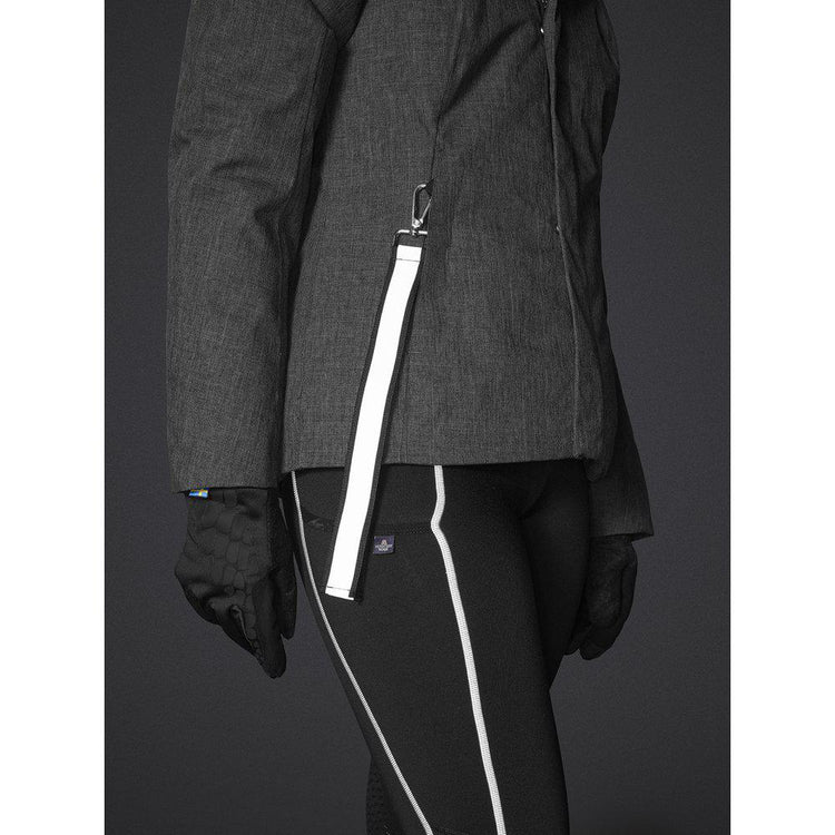 Waterproof equestrian winter short coat