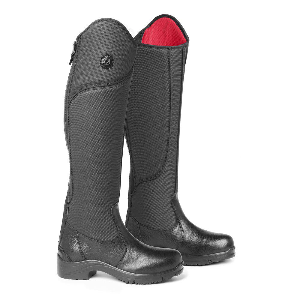 Insulated clearance riding boots