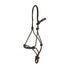Rope head collar for horses