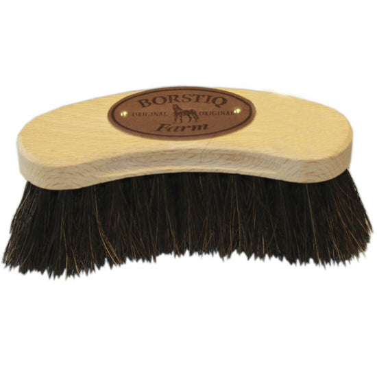 arenga banana horse brush