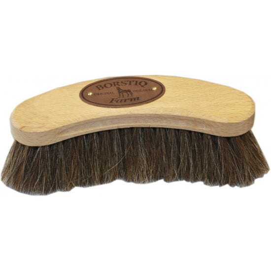 horse fur brush