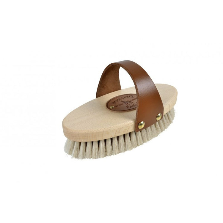goat hair horse brush