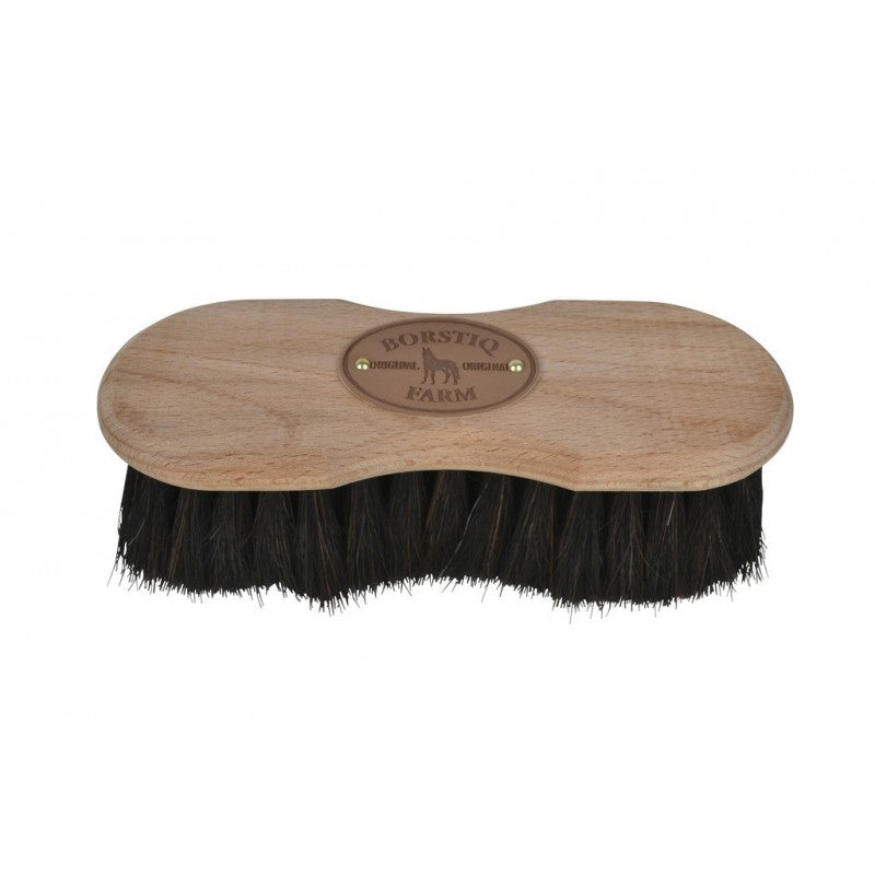 soft horse brush