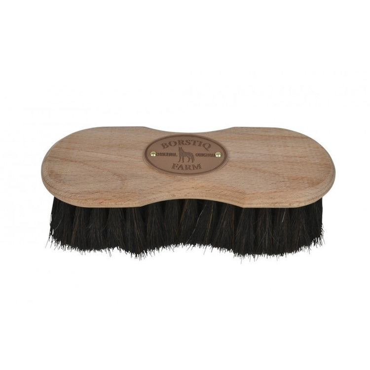 soft horse brush
