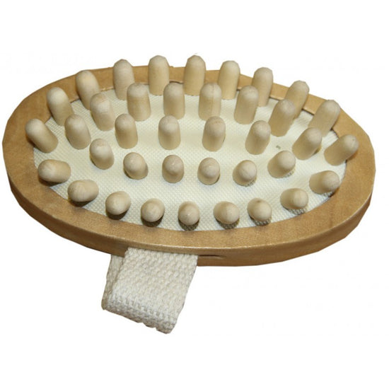 horse massage brush