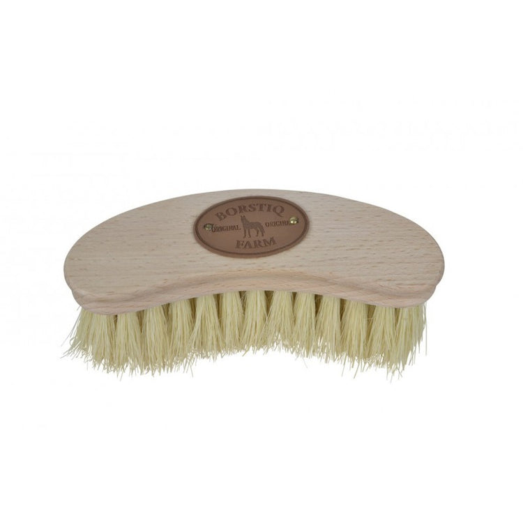 banana shaped horse brush