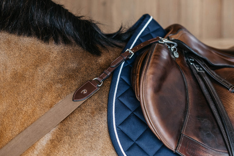 Elastic Breastplate for horses