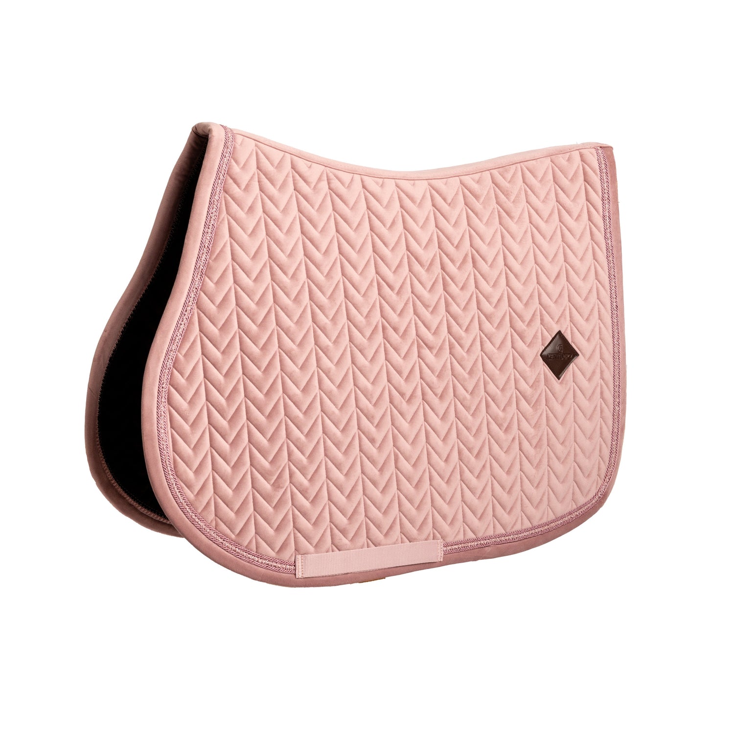 old rose saddle pad