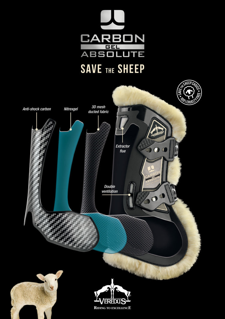 Veredus Carbon Gel Absolute STS boots