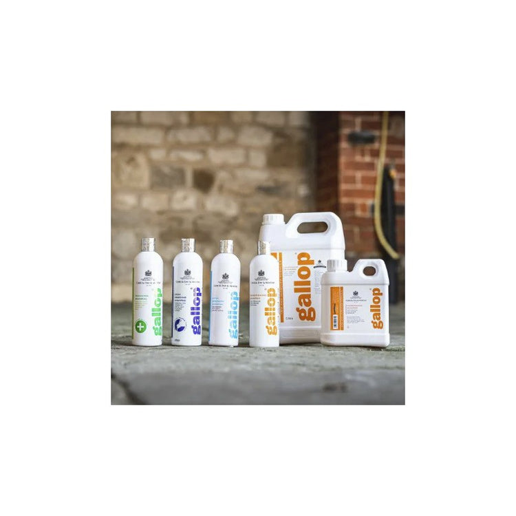 Gallop stain removing horse shampoo