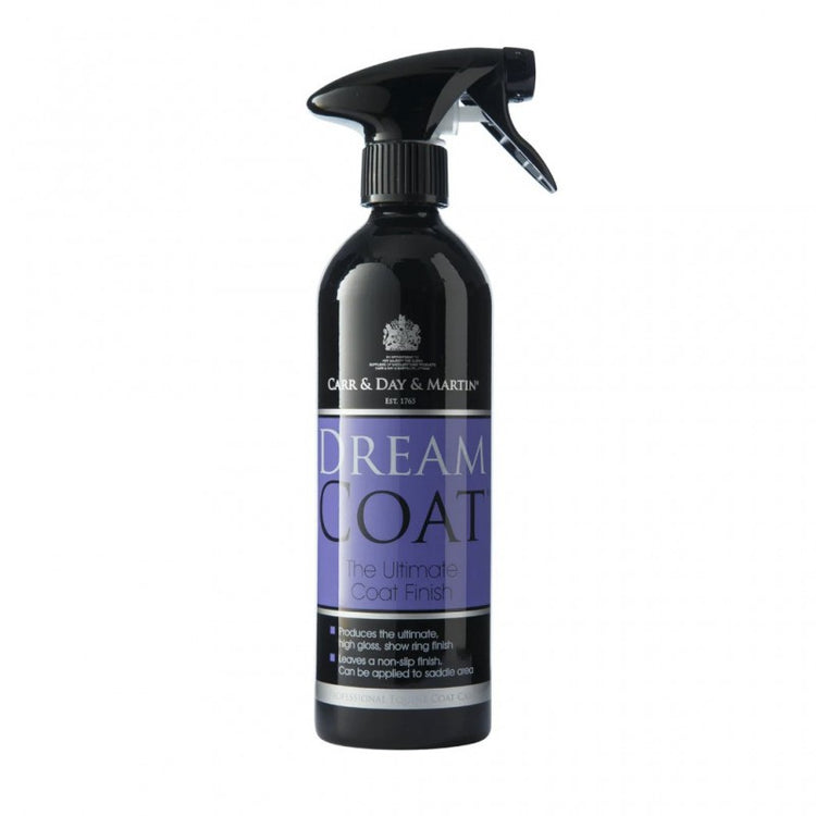 Horse coat shine spray