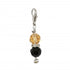 Lucky charm for ear bonnet
