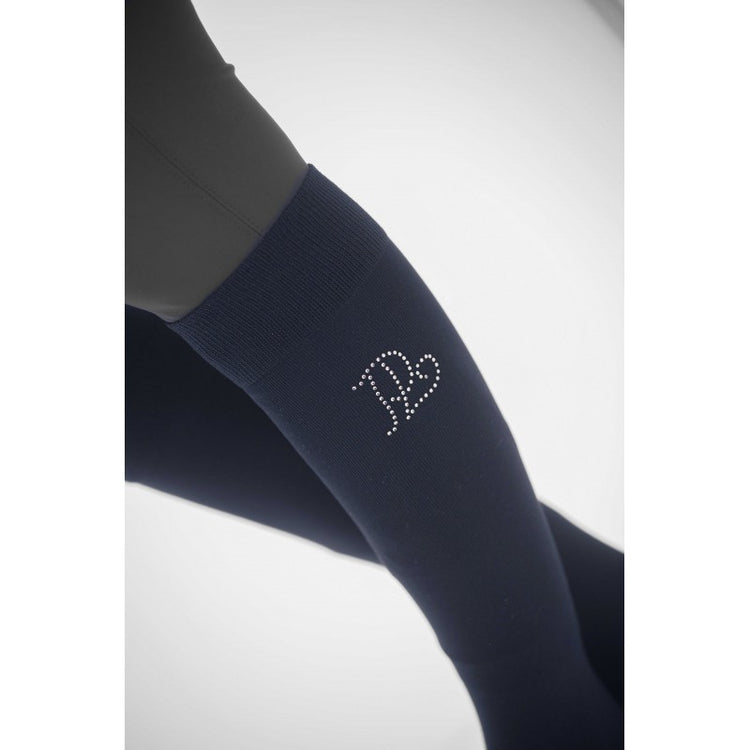 Penelope Luxe Strass socks for riding boots