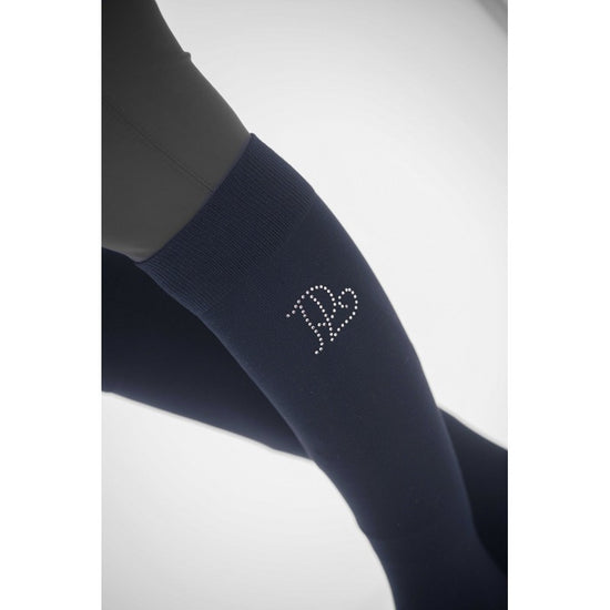 Penelope Luxe Strass socks for riding boots