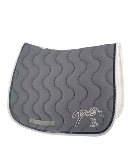 Light Grey Jump Saddle Pad