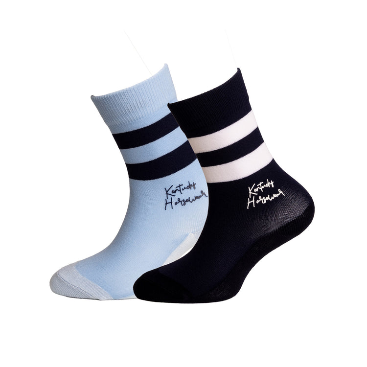 set of 2 kids riding socks
